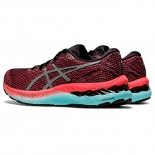 Asics Running Shoes Gel Nimbus 23 Lite Show (Cushioning, Reflective) Red/Black Women